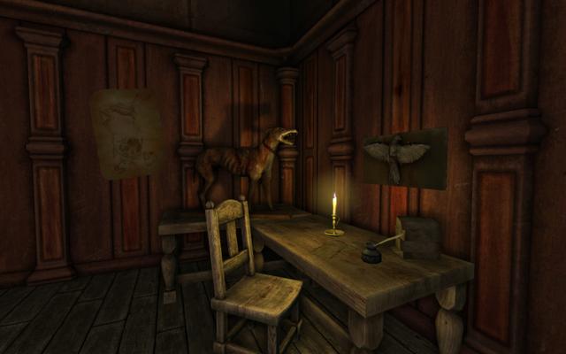 Amnesia: The Dark Descent's background