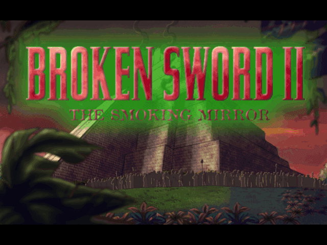 Broken Sword: The Smoking Mirror's background