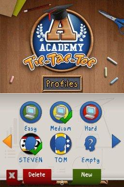 Academy: Tic-Tac-Toe's background