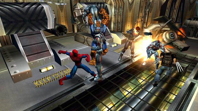 Marvel: Ultimate Alliance's background