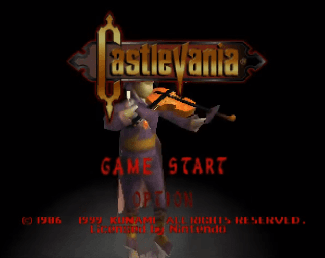 Castlevania's background