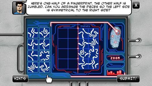 Carmen Sandiego Adventures in Math: The Great Gateway Grab's background