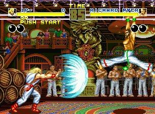 Fatal Fury's background