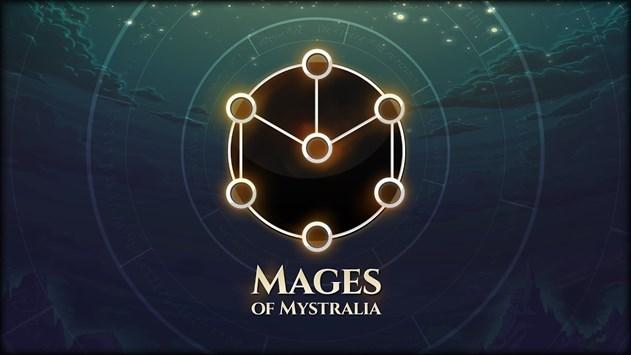Mages of Mystralia's background