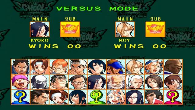 Rival Schools: United by Fate's background