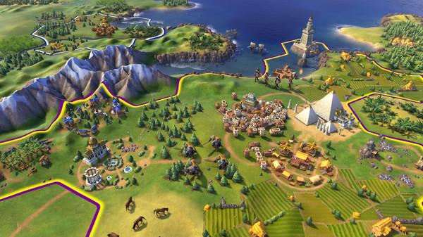 Sid Meier's Civilization VI's background