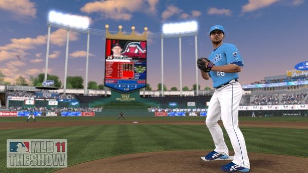 MLB 11: The Show's background