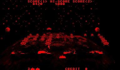 Space Invaders: Virtual Collection's background