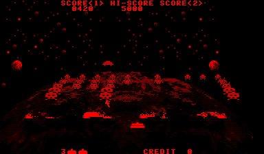 Space Invaders: Virtual Collection's background