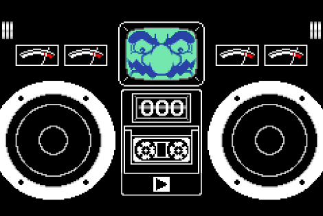 WarioWare, Inc.: Mega Microgame$!'s background