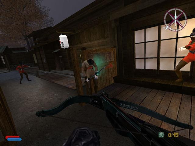 No One Lives Forever 2: A Spy in H.A.R.M.'s Way's background