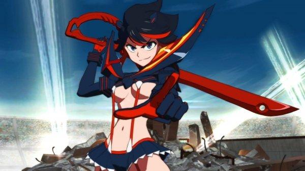 Kill la Kill: If's background