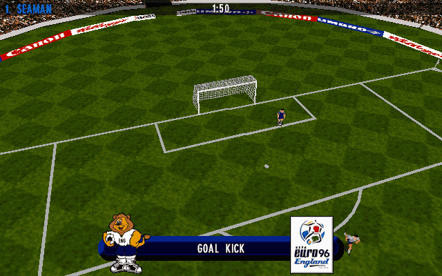 UEFA Euro 96 England's background