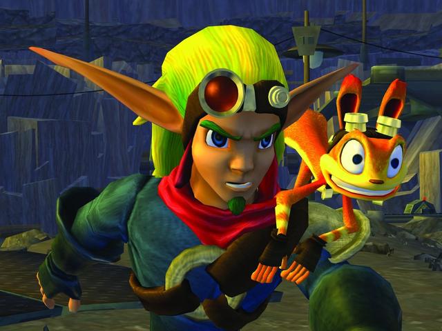 Jak II's background