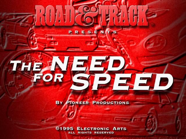 The Need for Speed's background