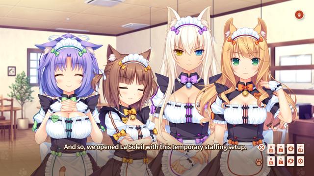 Nekopara Vol. 2's background