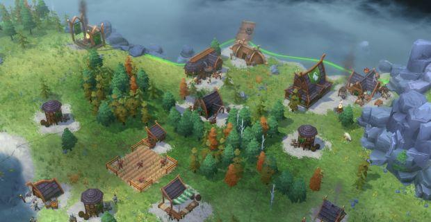 Northgard's background