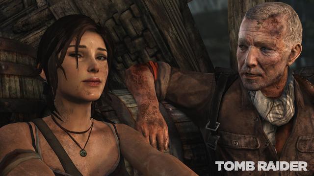 Tomb Raider's background