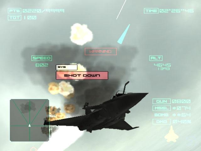 Ace Combat 04: Shattered Skies's background