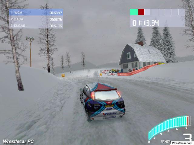 Colin McRae Rally 2.0's background