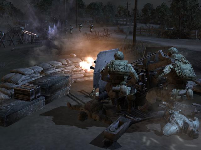 Company of Heroes's background