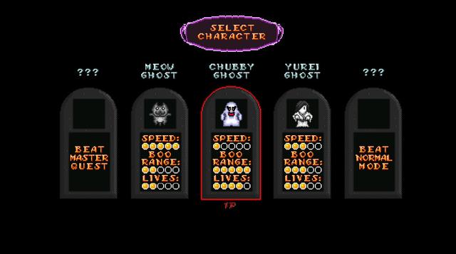 Super BOO Quest's background