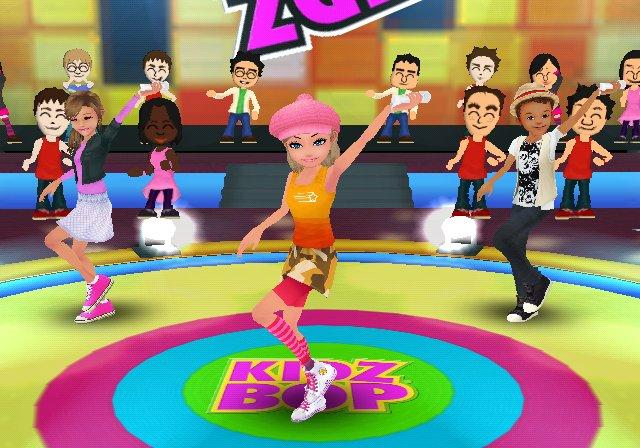 Kidz Bop Dance Party: The Video Game's background