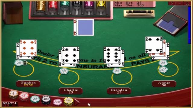 Casino Blackjack's background