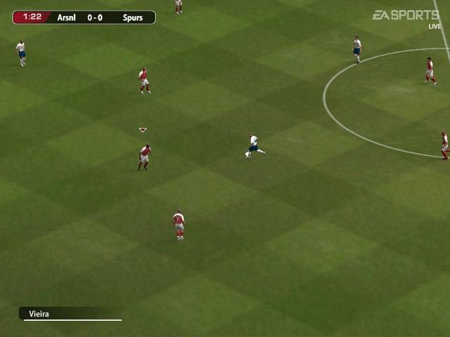 FIFA Soccer 2005's background