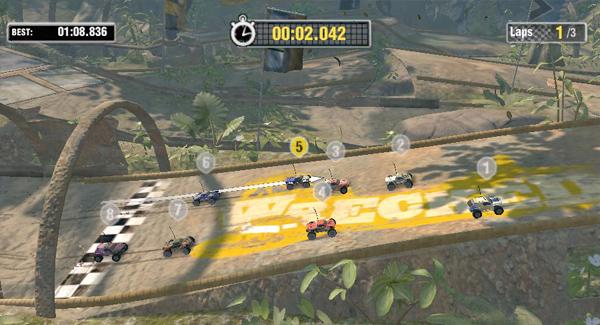 MotorStorm: RC's background