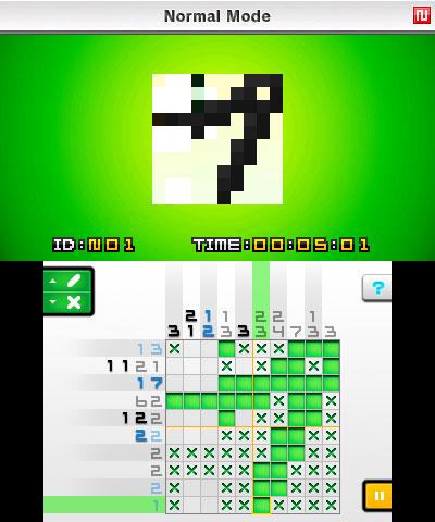 Picross e2's background