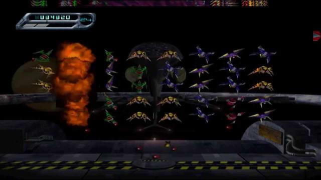 Space Invaders's background