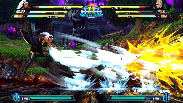 Marvel vs. Capcom 3: Fate of Two Worlds's background