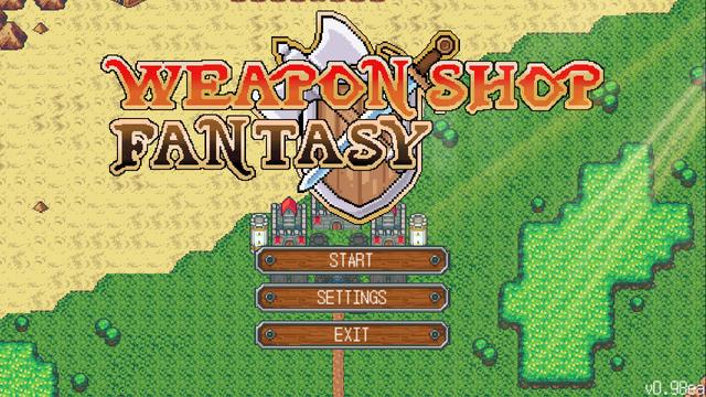 Weapon Shop Fantasy's background