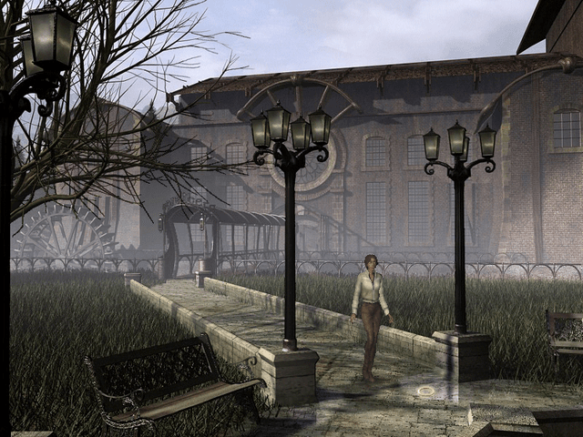 Syberia's background