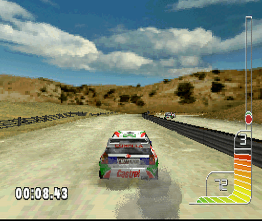 Colin McRae Rally's background