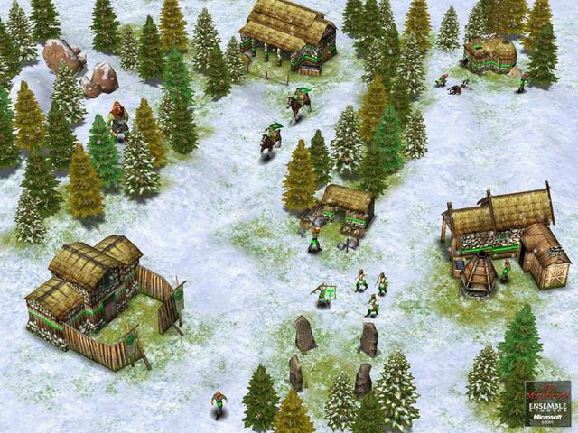 Age of Mythology's background