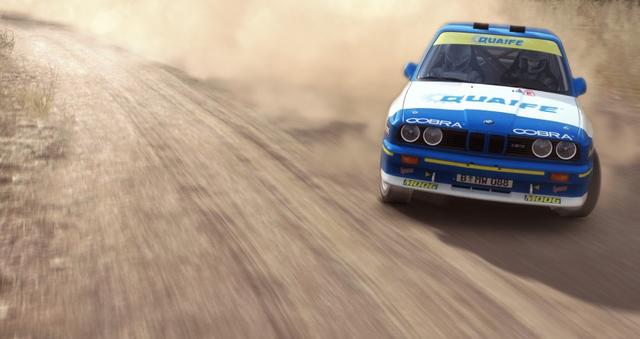 Dirt Rally's background