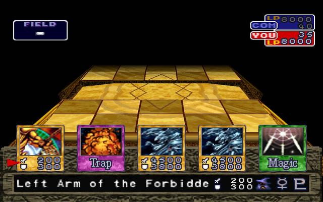 Yu-Gi-Oh! Forbidden Memories's background