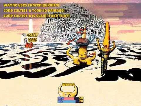 Hylics's background