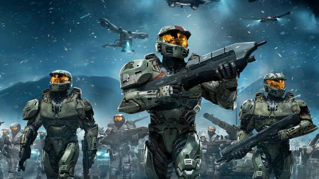 Halo Wars's background