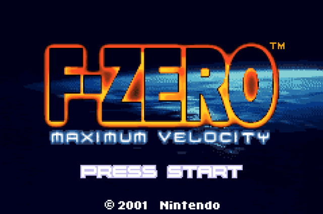 F-Zero: Maximum Velocity's background