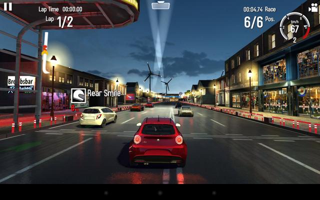 GT Racing 2: The Real Car Experience's background