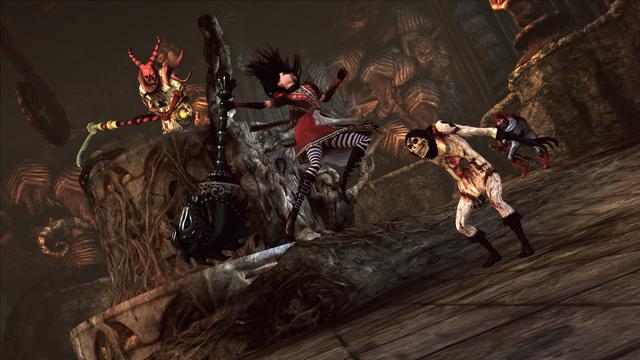 Alice: Madness Returns's background