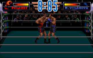 3D World Boxing's background