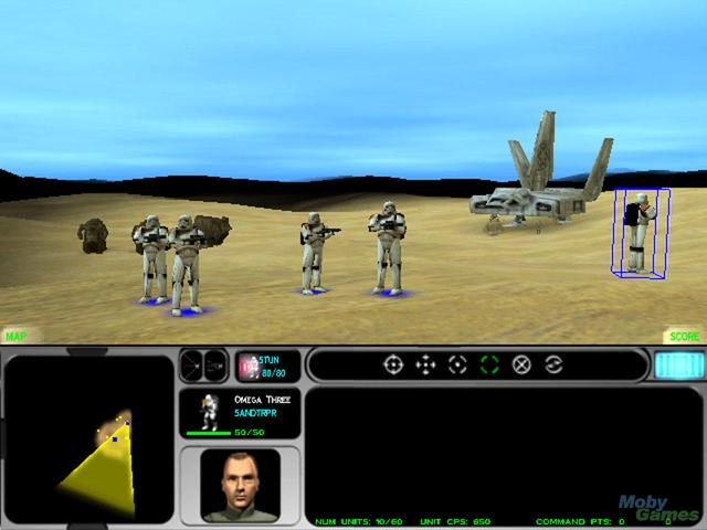 Star Wars: Force Commander's background