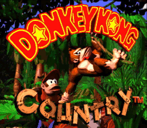 Donkey Kong Country's background