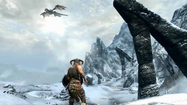 The Elder Scrolls V: Skyrim's background