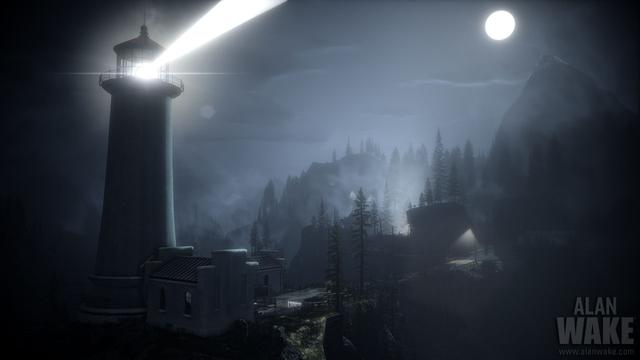 Alan Wake's background