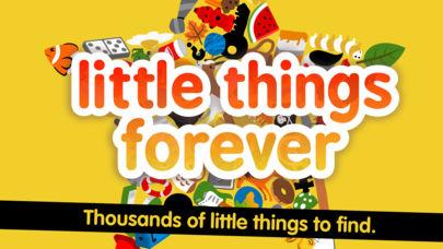 Little Things Forever's background